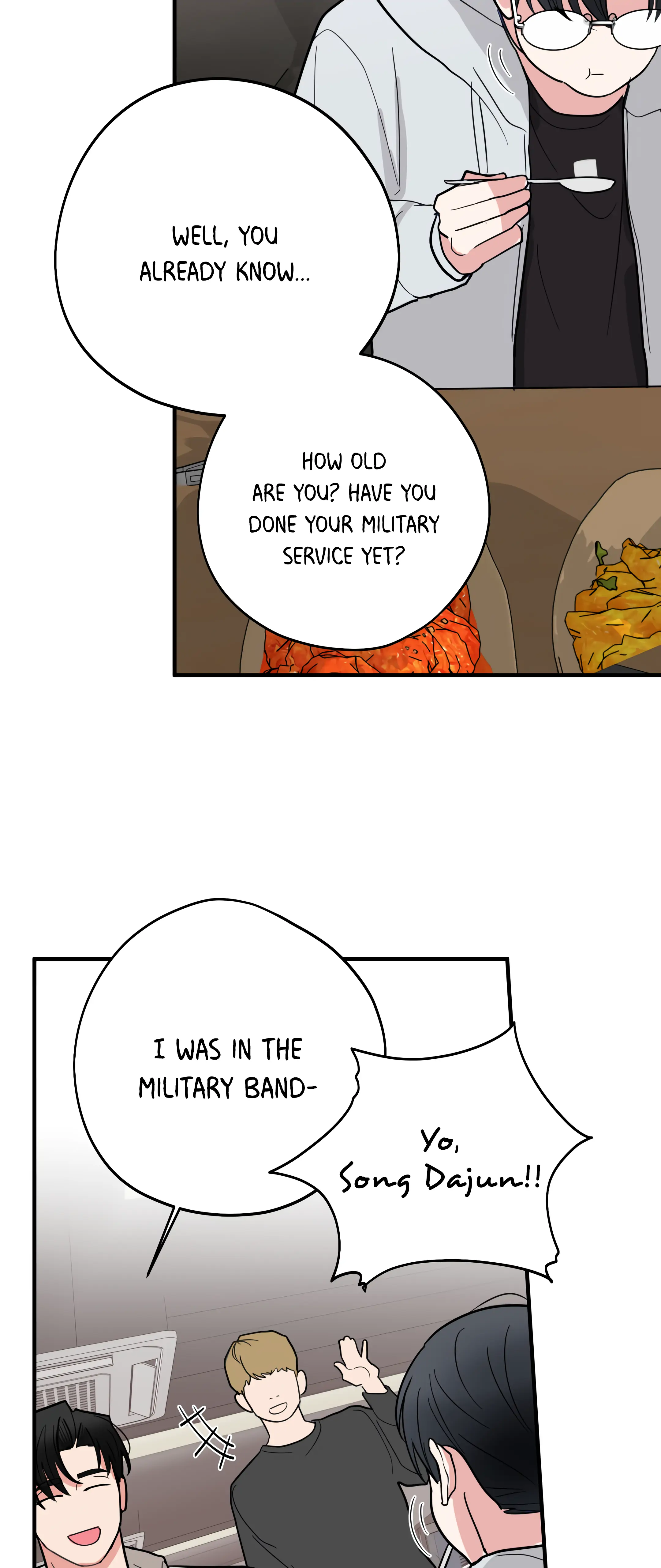 Dedicated To The Arrogant You - Chapter 3 Page 69