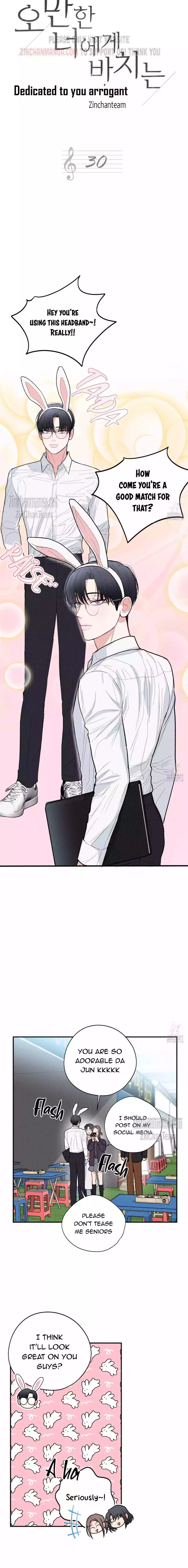Dedicated To The Arrogant You - Chapter 30 Page 2