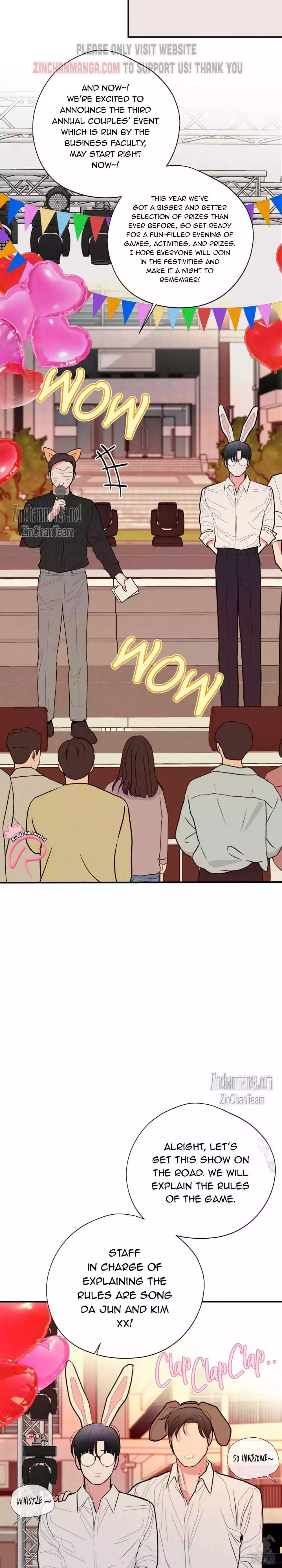 Dedicated To The Arrogant You - Chapter 31 Page 18