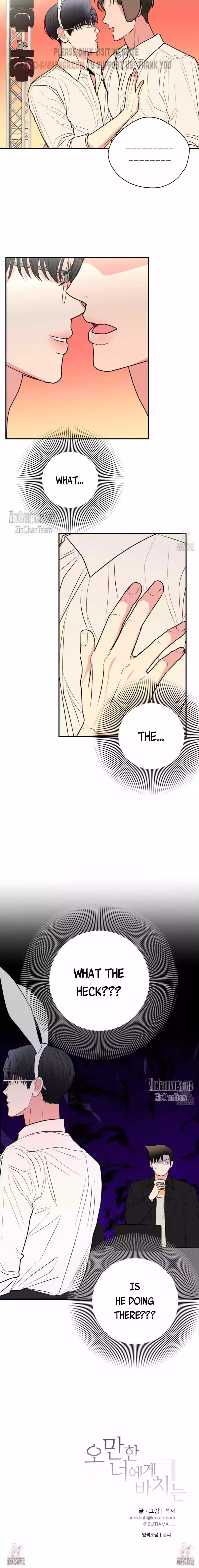 Dedicated To The Arrogant You - Chapter 31 Page 20
