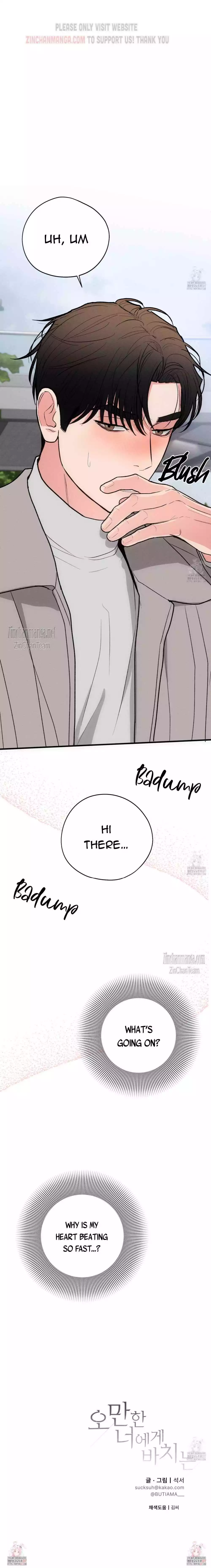 Dedicated To The Arrogant You - Chapter 38 Page 23