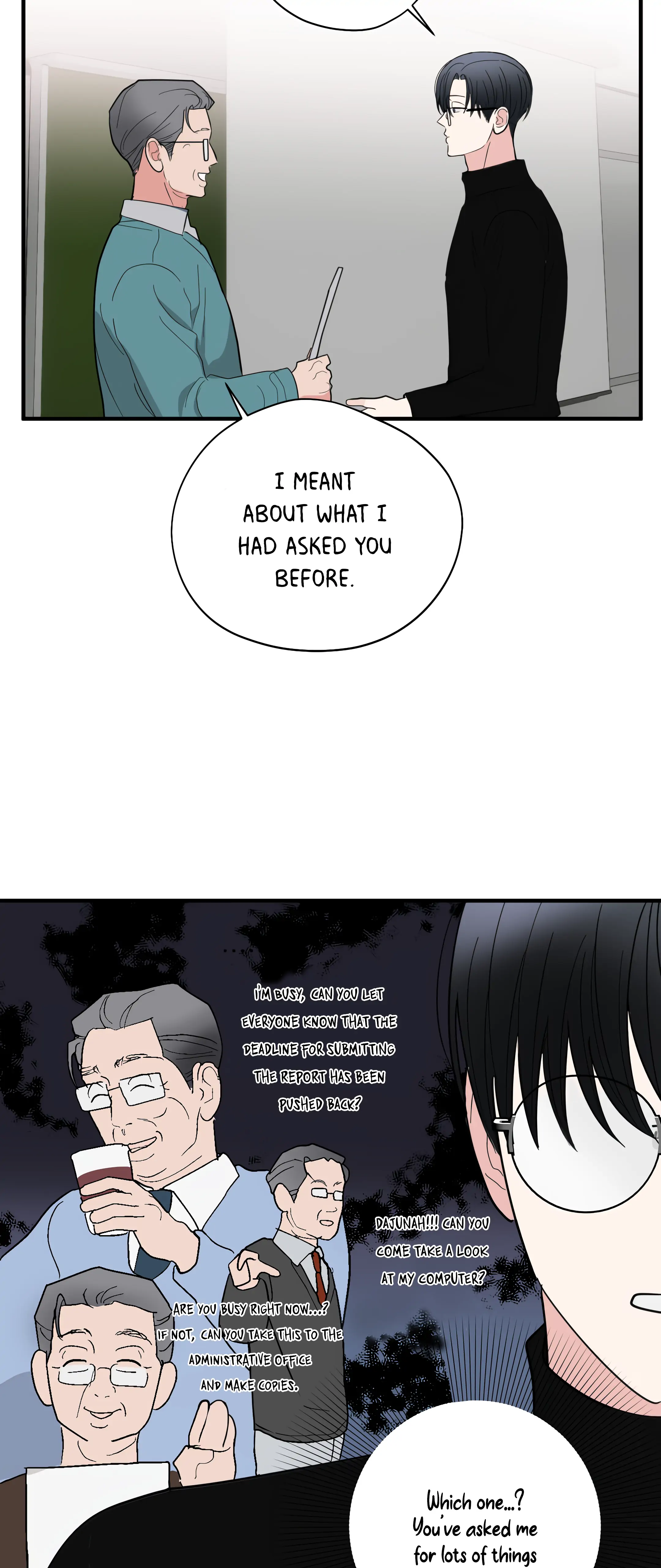 Dedicated To The Arrogant You - Chapter 4 Page 39