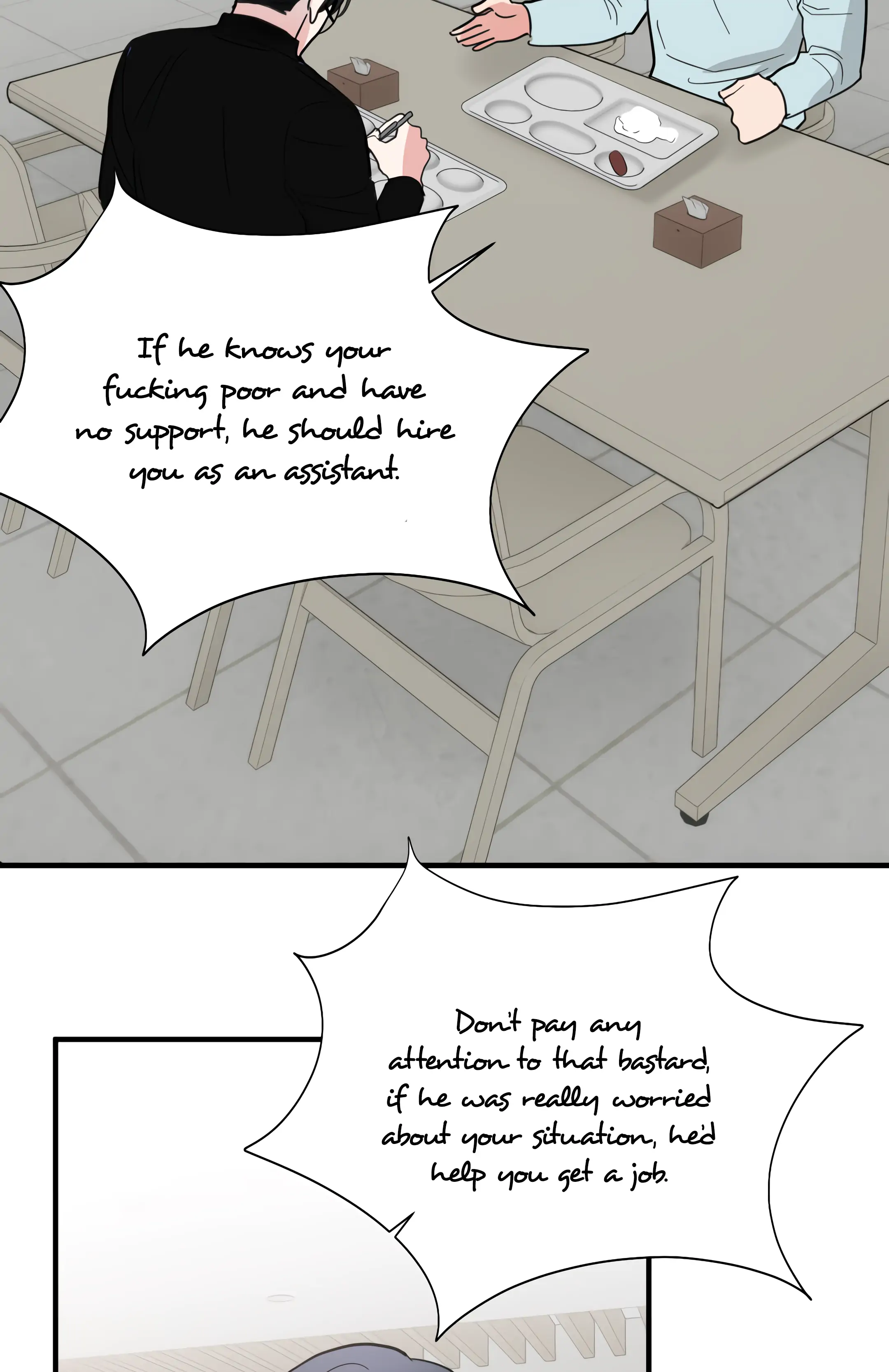 Dedicated To The Arrogant You - Chapter 4 Page 50