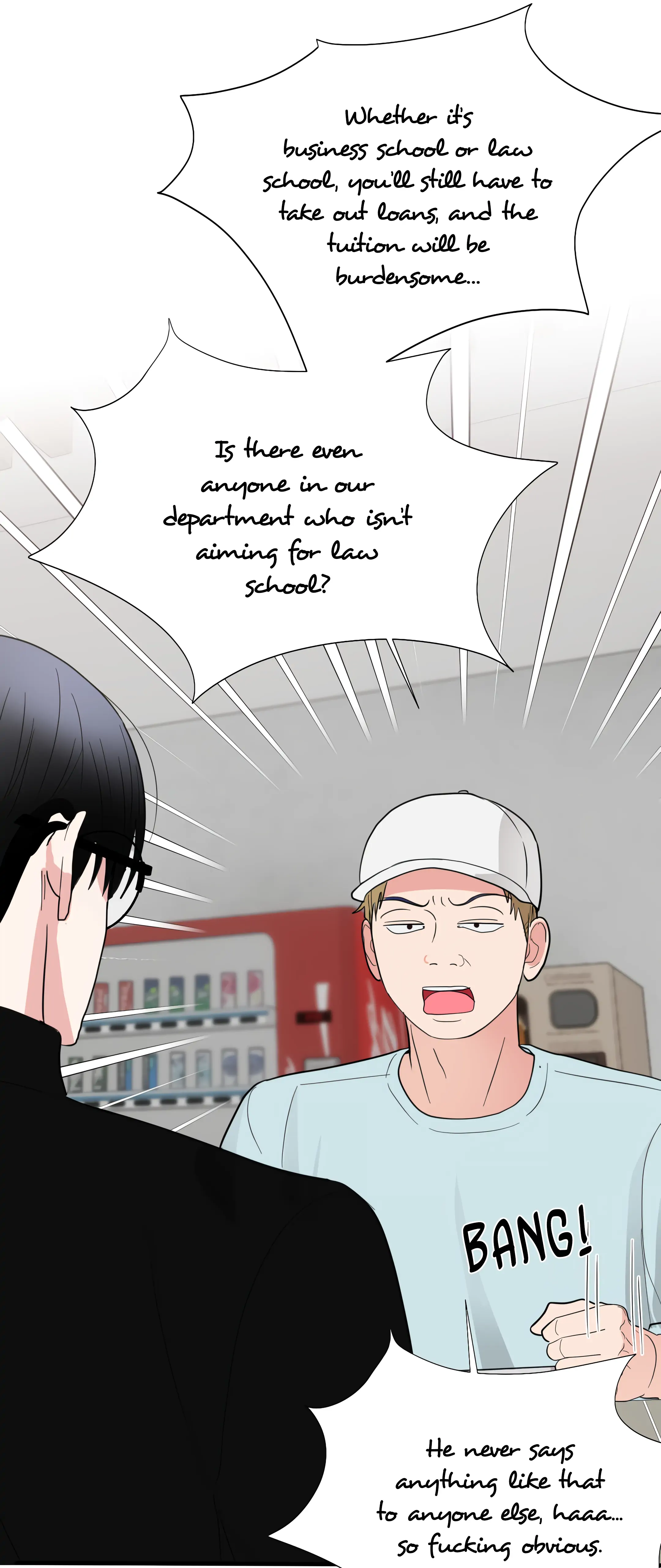 Dedicated To The Arrogant You - Chapter 4 Page 52