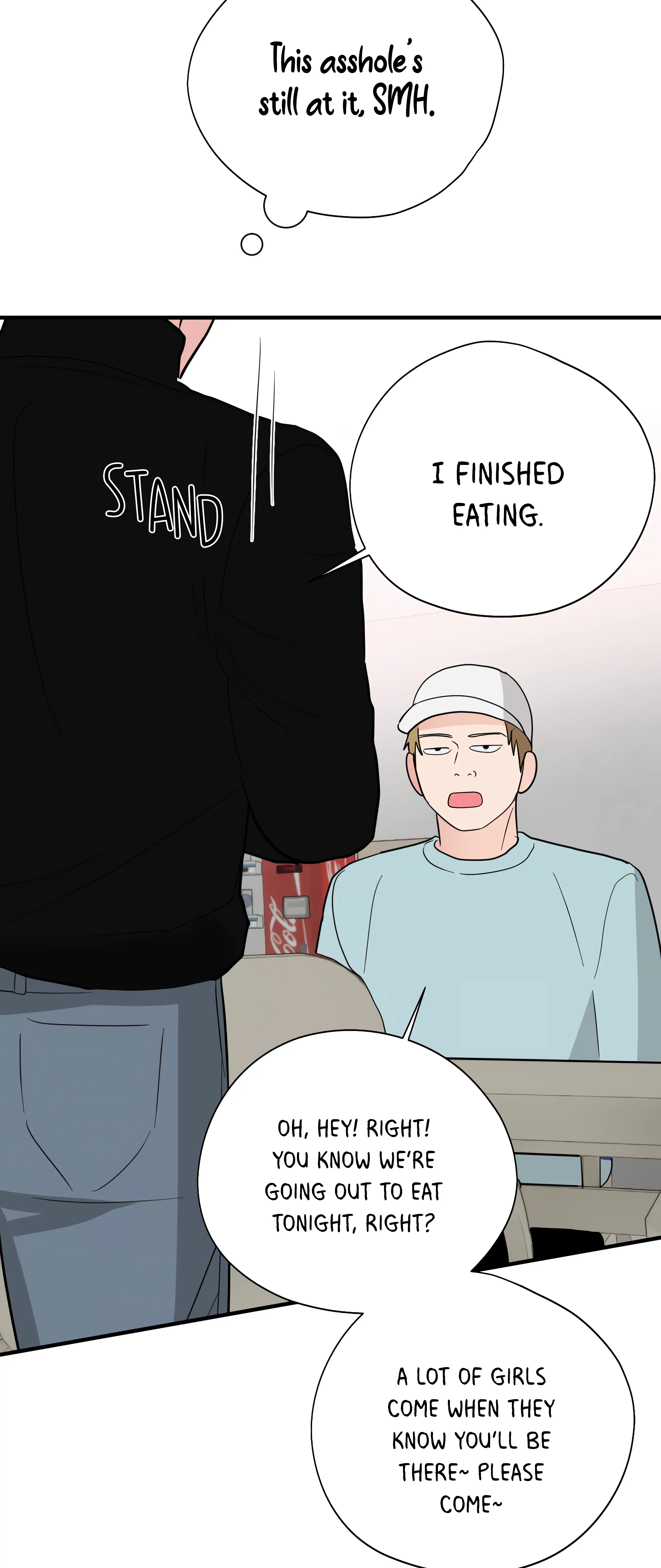Dedicated To The Arrogant You - Chapter 4 Page 57
