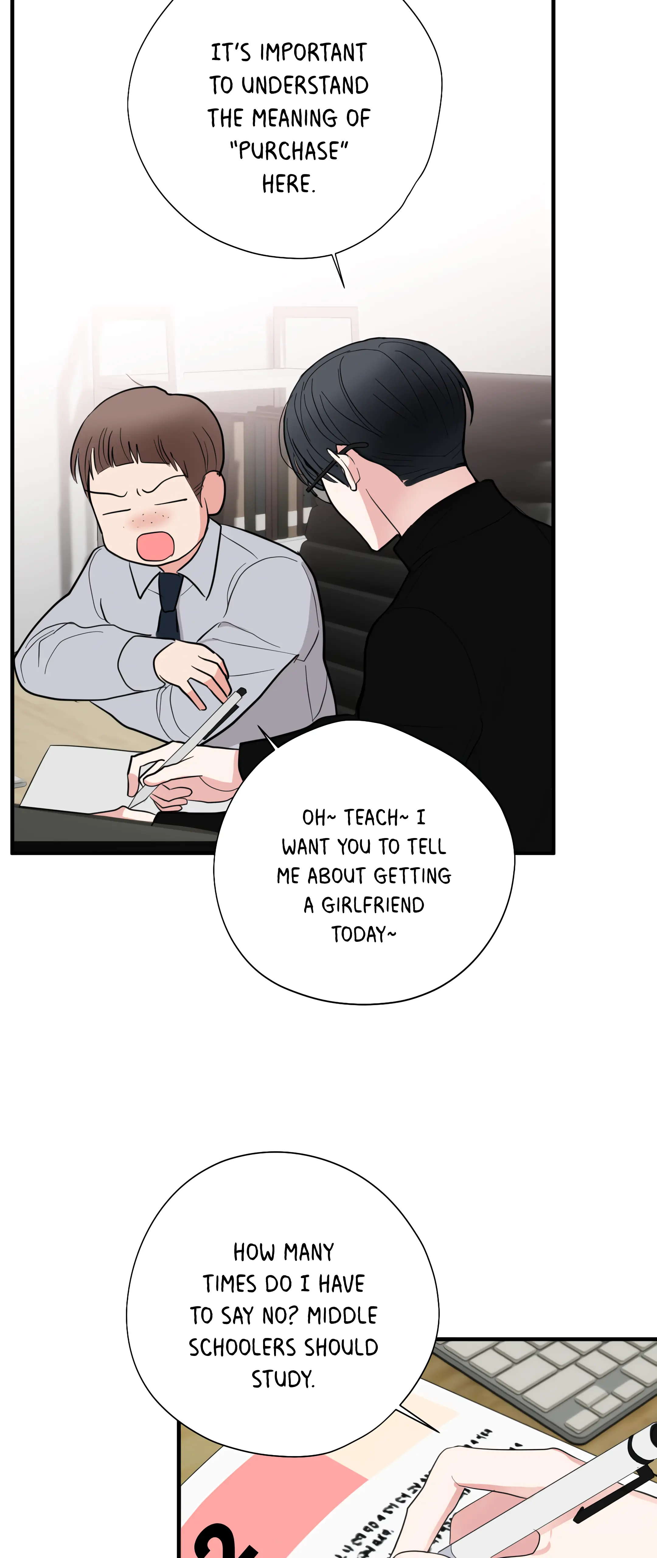 Dedicated To The Arrogant You - Chapter 4 Page 63