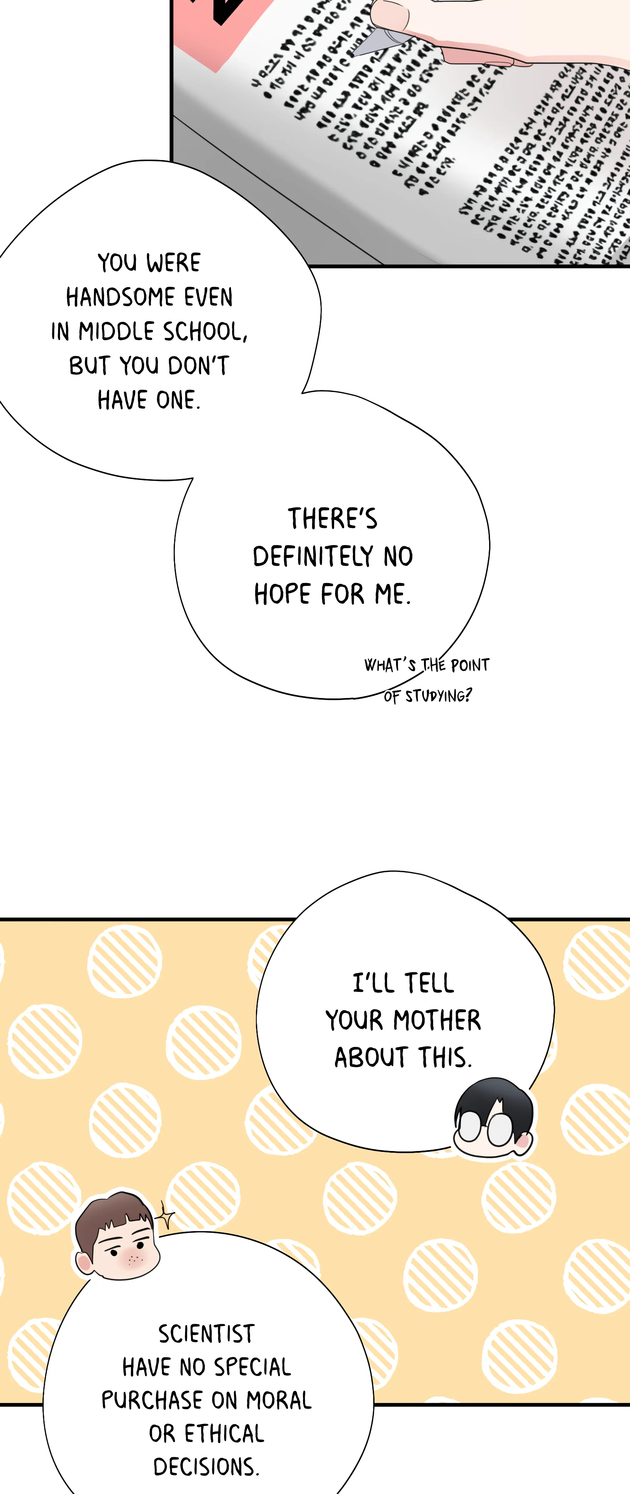Dedicated To The Arrogant You - Chapter 4 Page 64