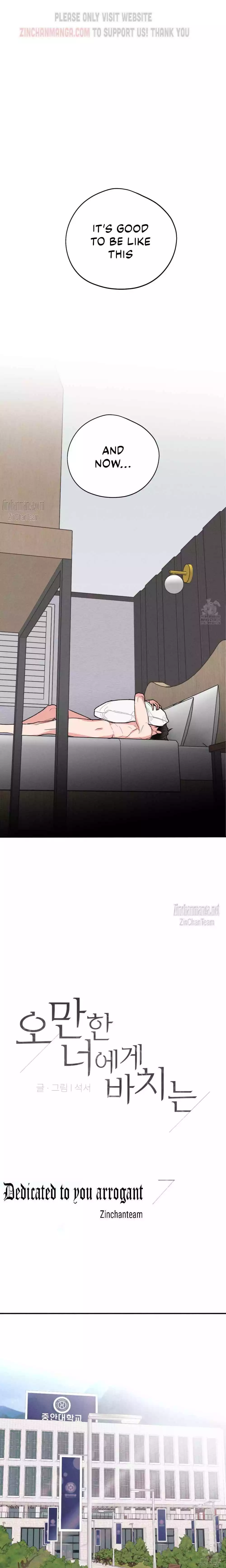 Dedicated To The Arrogant You - Chapter 41 Page 1