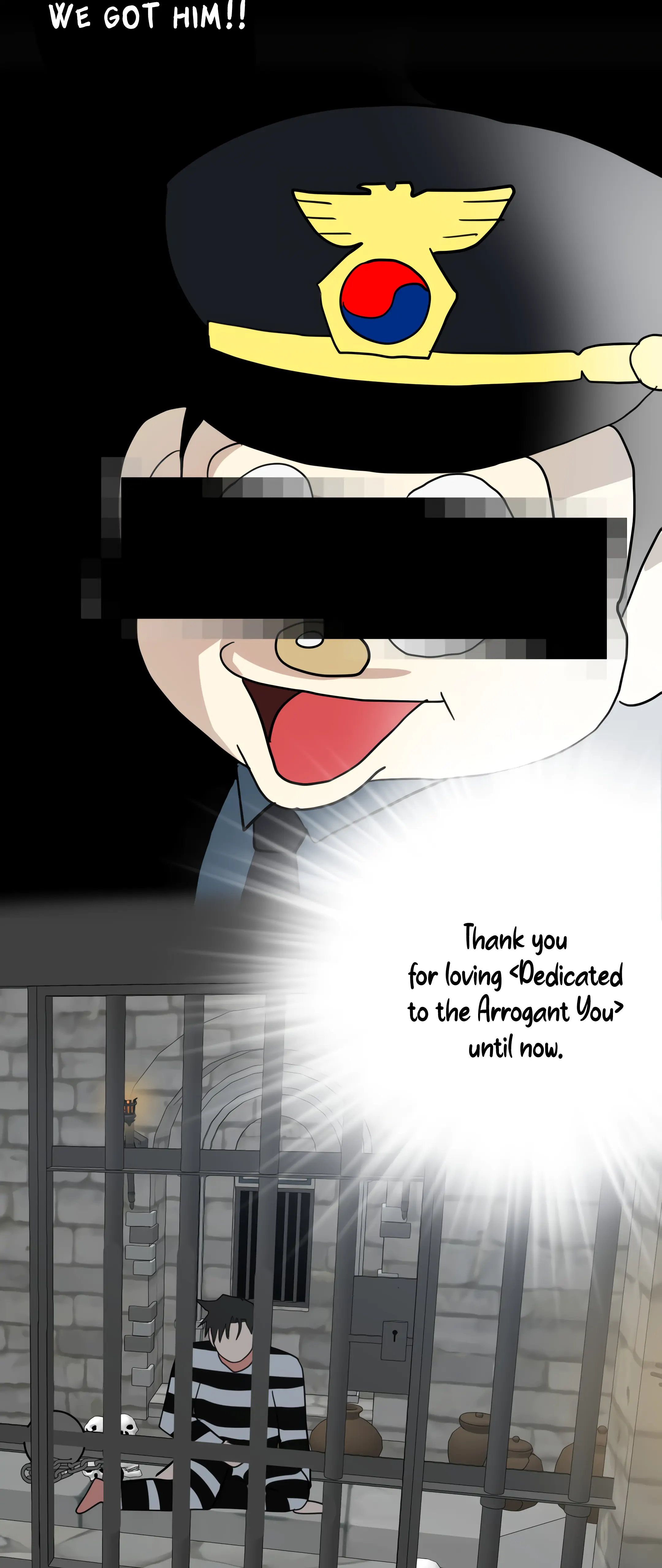 Dedicated To The Arrogant You - Chapter 5 Page 14