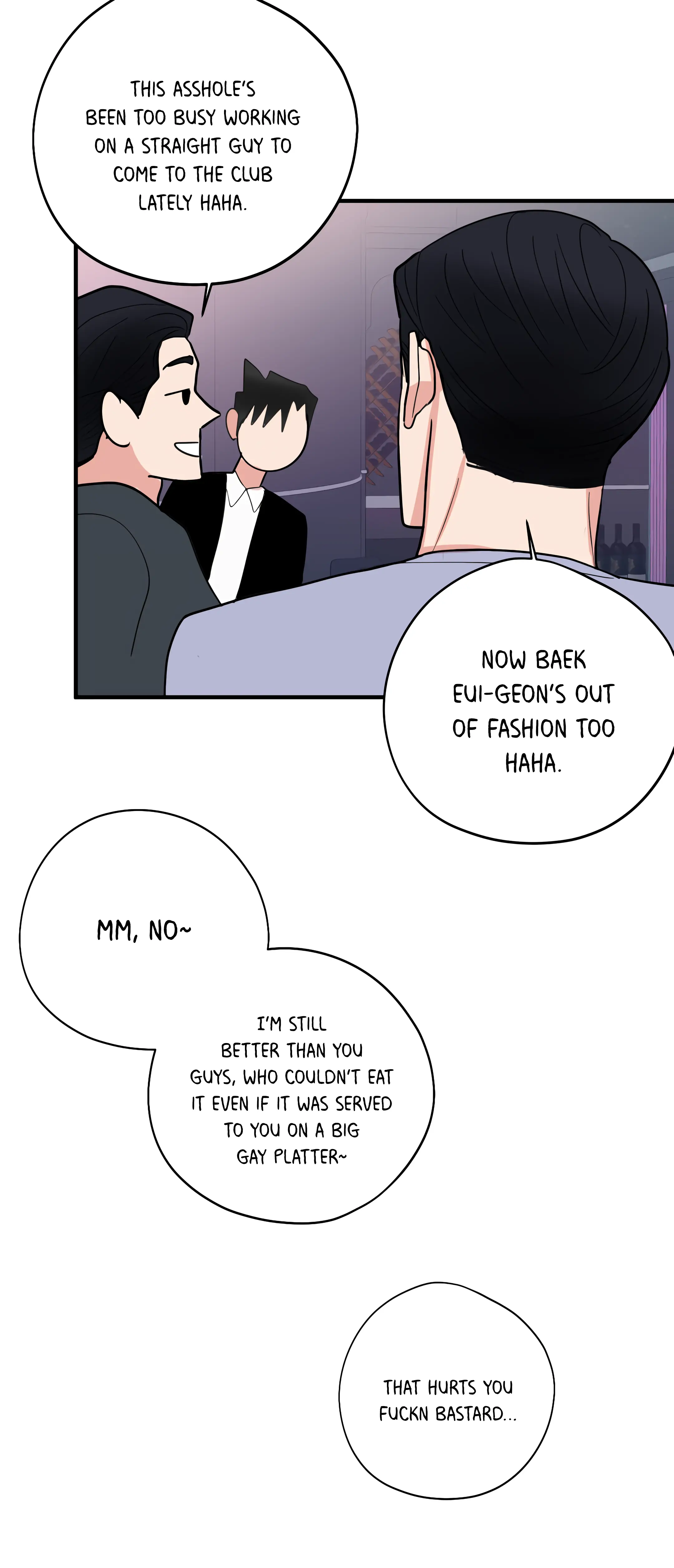 Dedicated To The Arrogant You - Chapter 5 Page 33
