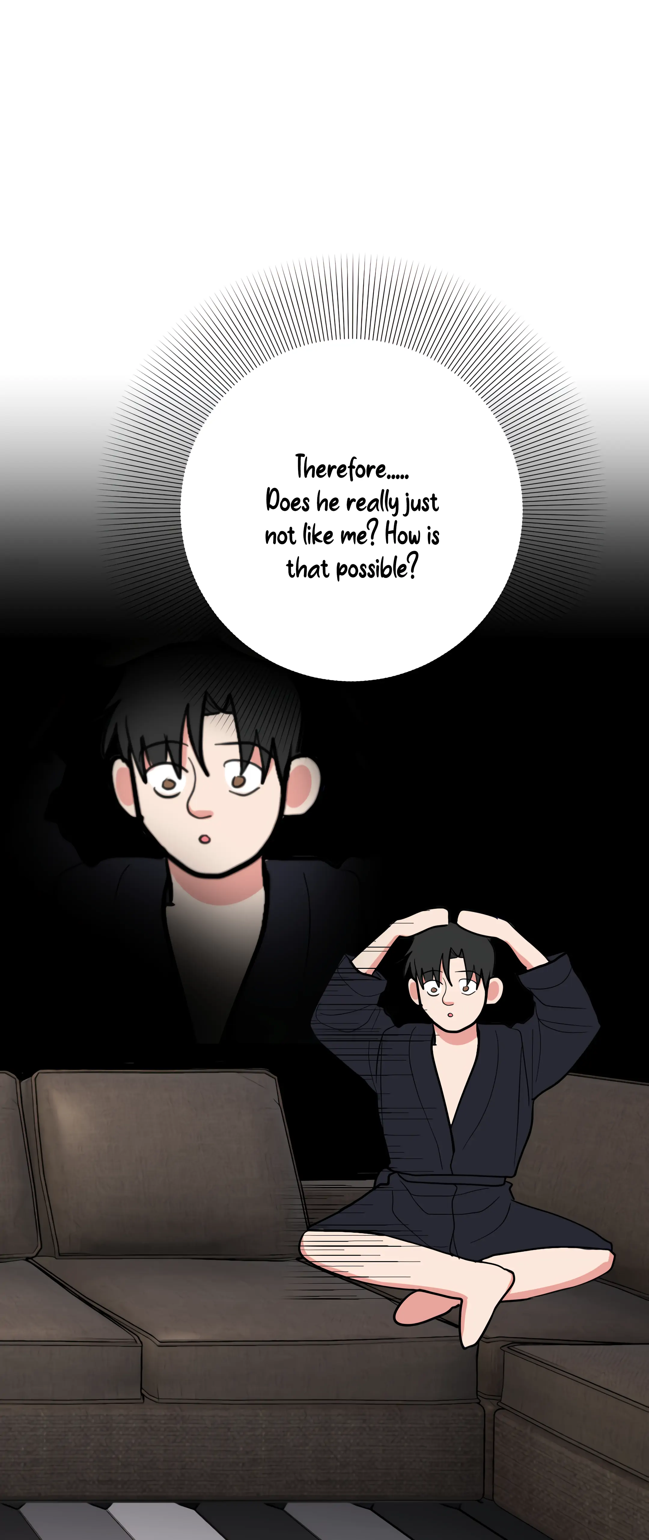 Dedicated To The Arrogant You - Chapter 5 Page 43