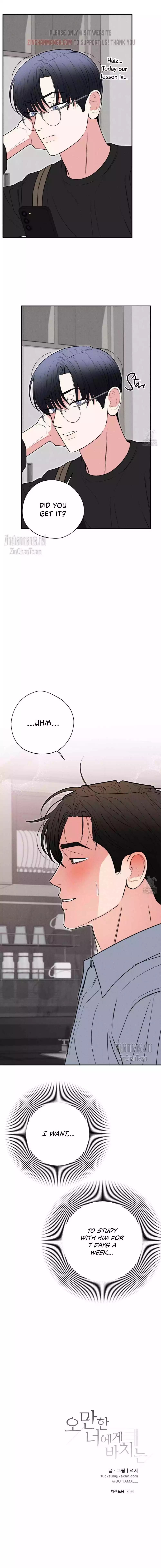 Dedicated To The Arrogant You - Chapter 50 Page 14