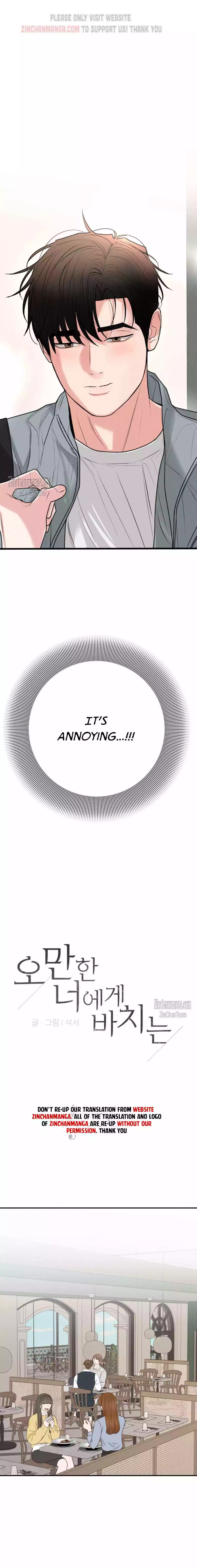 Dedicated To The Arrogant You - Chapter 54 Page 2