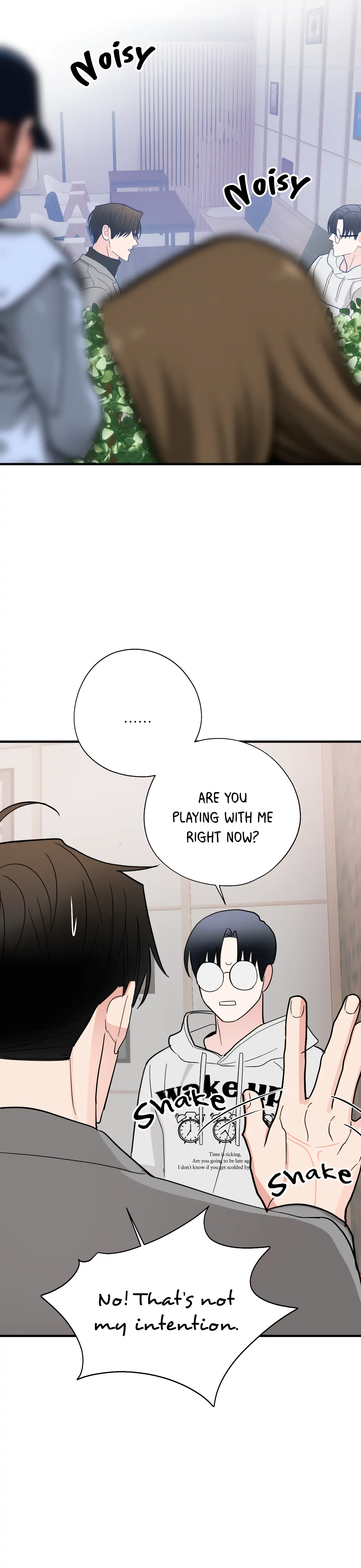 Dedicated To The Arrogant You - Chapter 6 Page 19