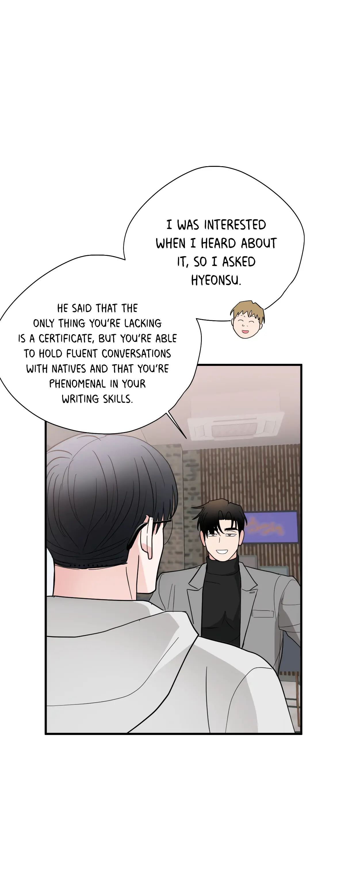 Dedicated To The Arrogant You - Chapter 6 Page 22