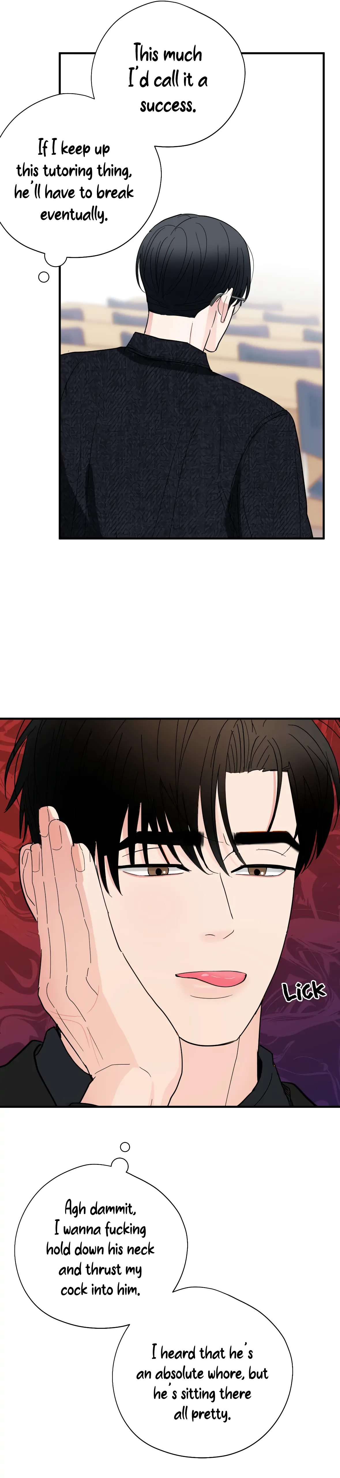 Dedicated To The Arrogant You - Chapter 6 Page 51
