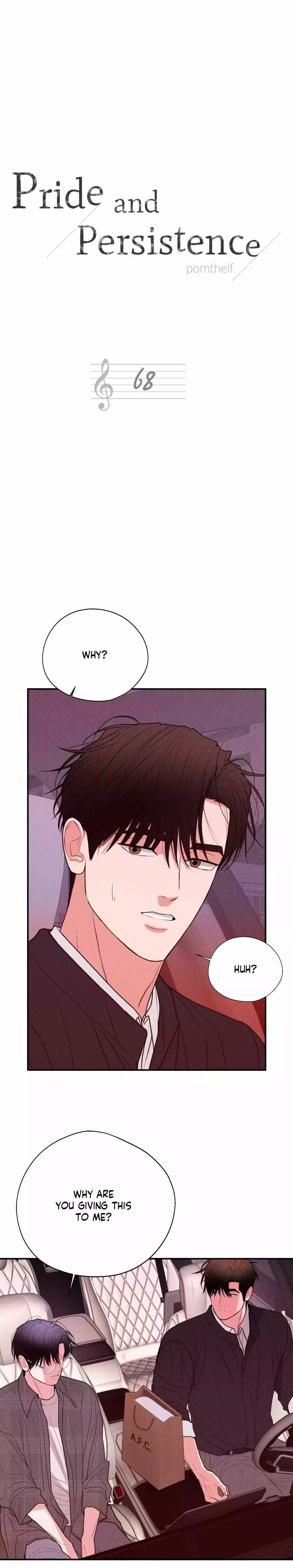 Dedicated To The Arrogant You - Chapter 68 Page 3