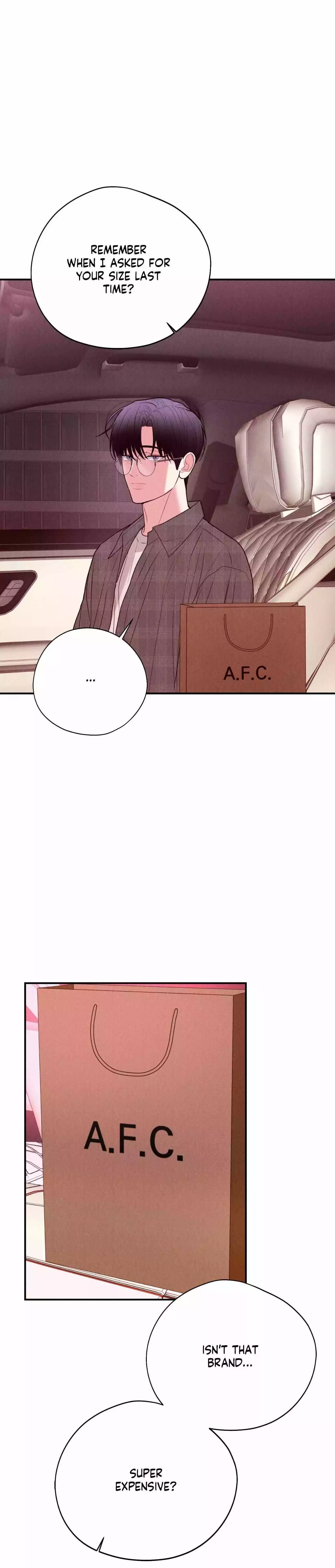 Dedicated To The Arrogant You - Chapter 68 Page 6