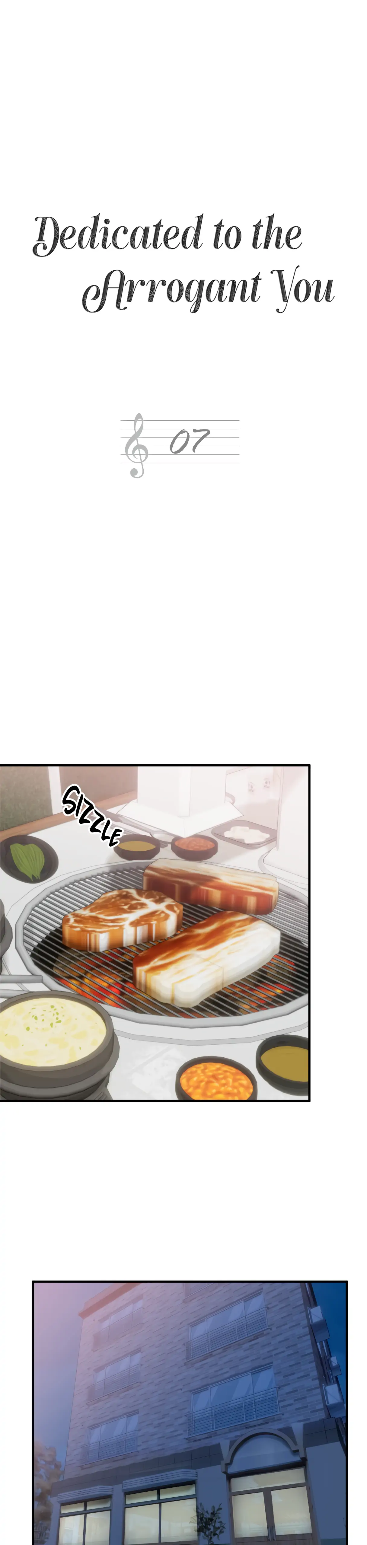Dedicated To The Arrogant You - Chapter 7 Page 3
