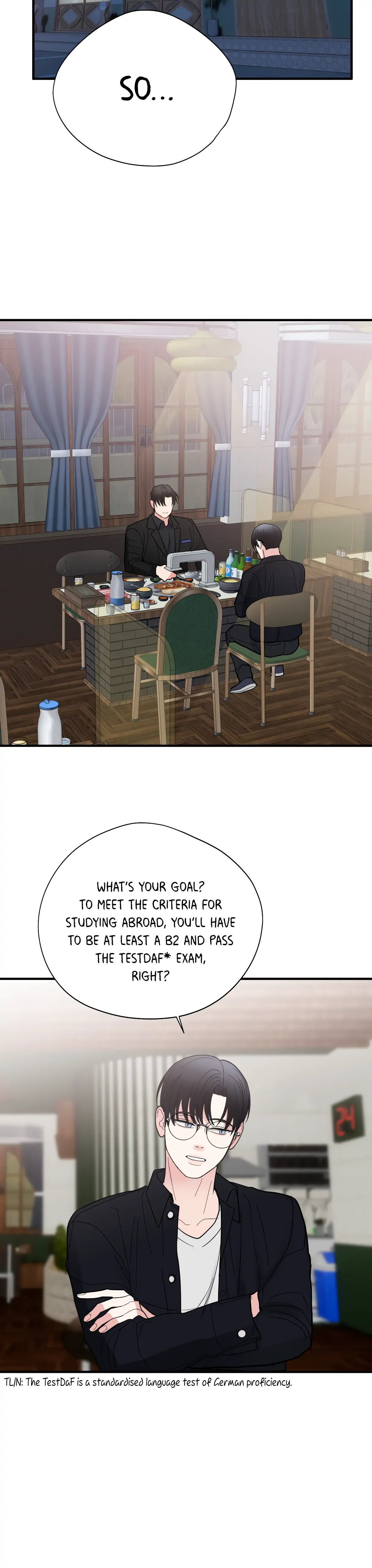 Dedicated To The Arrogant You - Chapter 7 Page 4