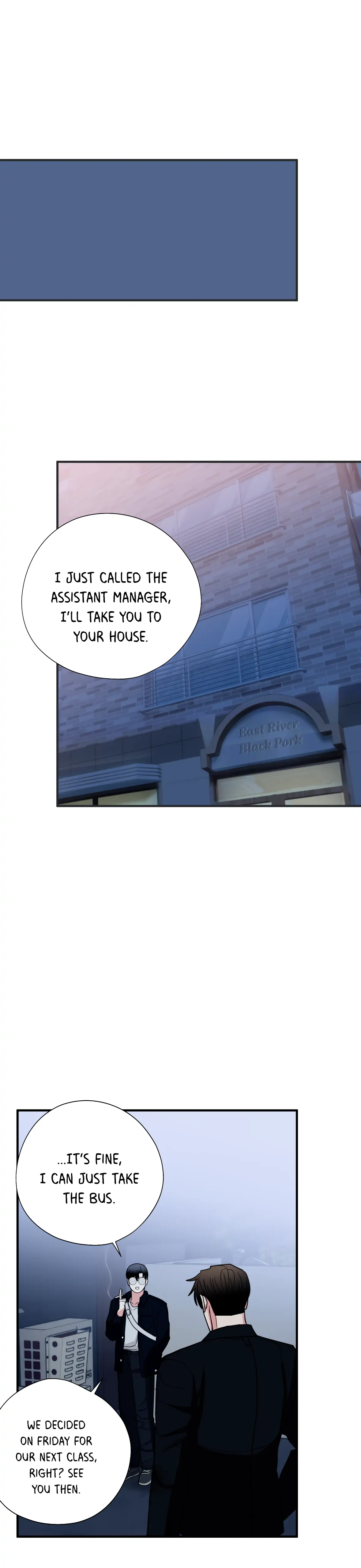 Dedicated To The Arrogant You - Chapter 7 Page 31