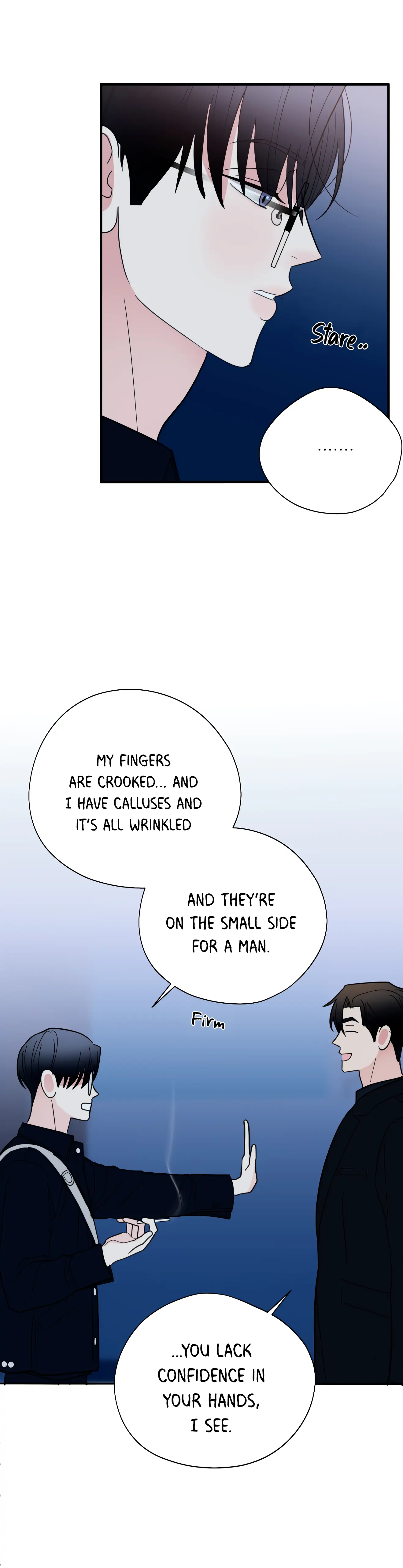 Dedicated To The Arrogant You - Chapter 7 Page 35