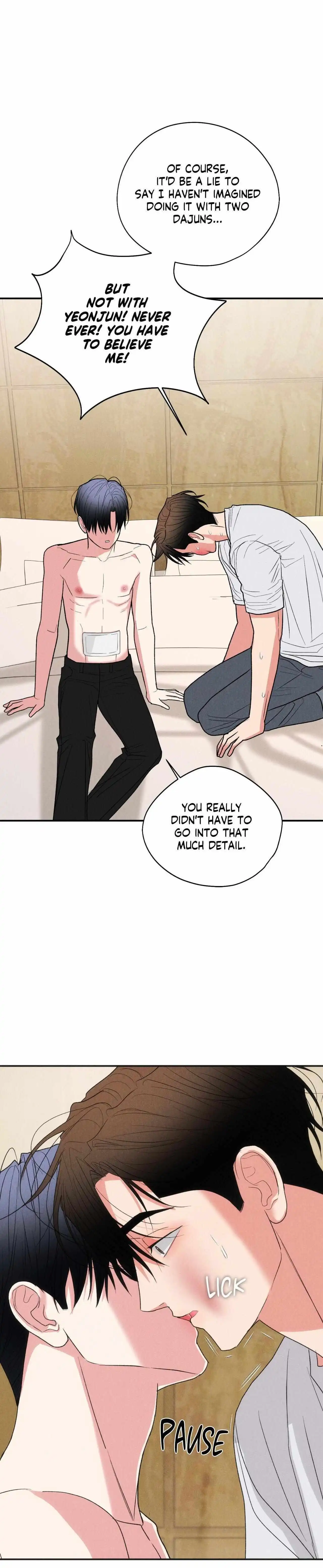 Dedicated To The Arrogant You - Chapter 79 Page 34
