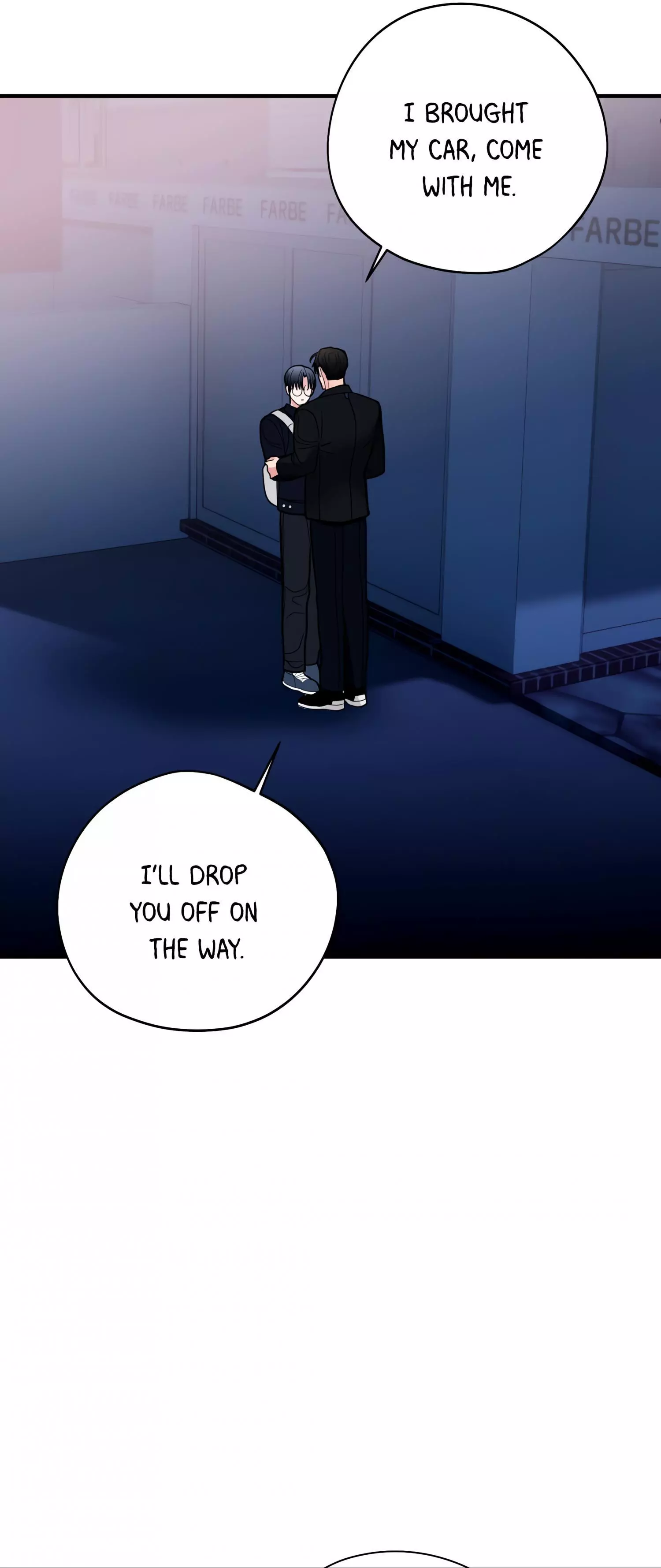 Dedicated To The Arrogant You - Chapter 8 Page 21