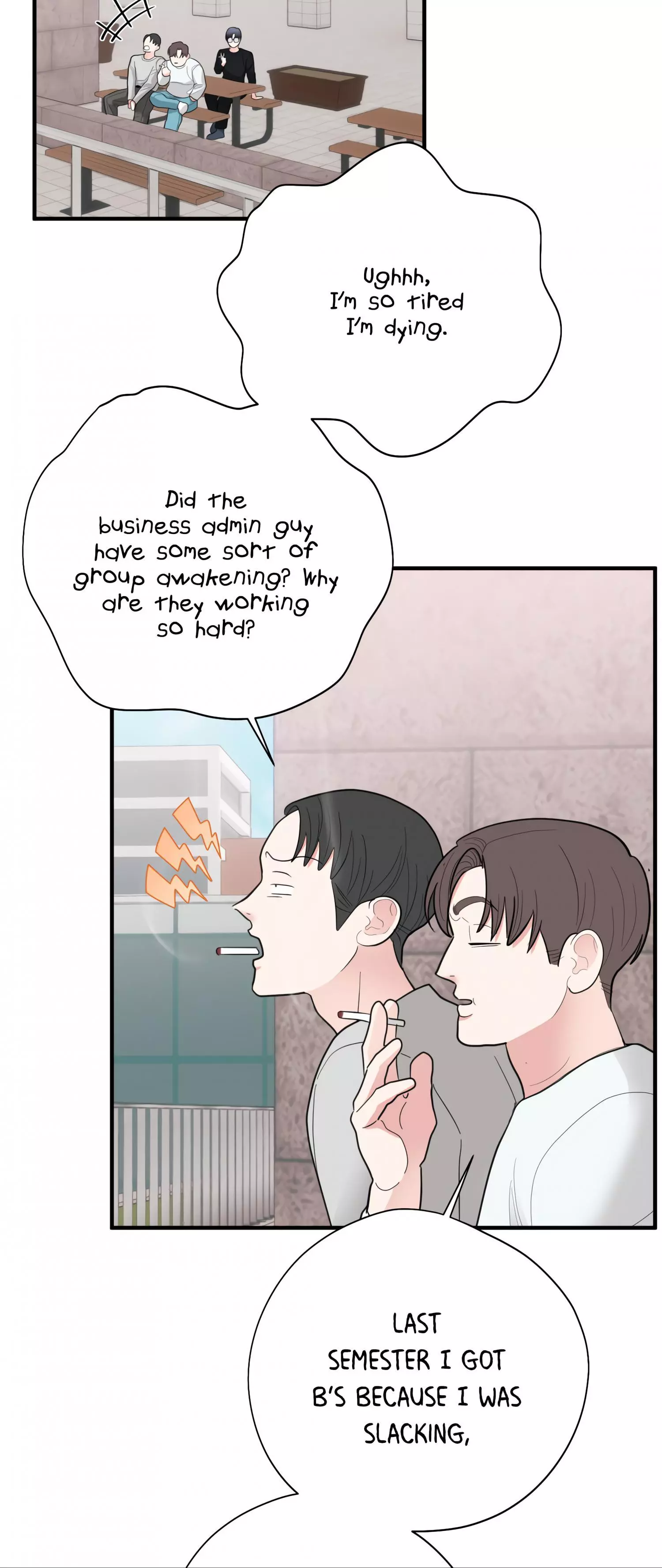 Dedicated To The Arrogant You - Chapter 8 Page 35