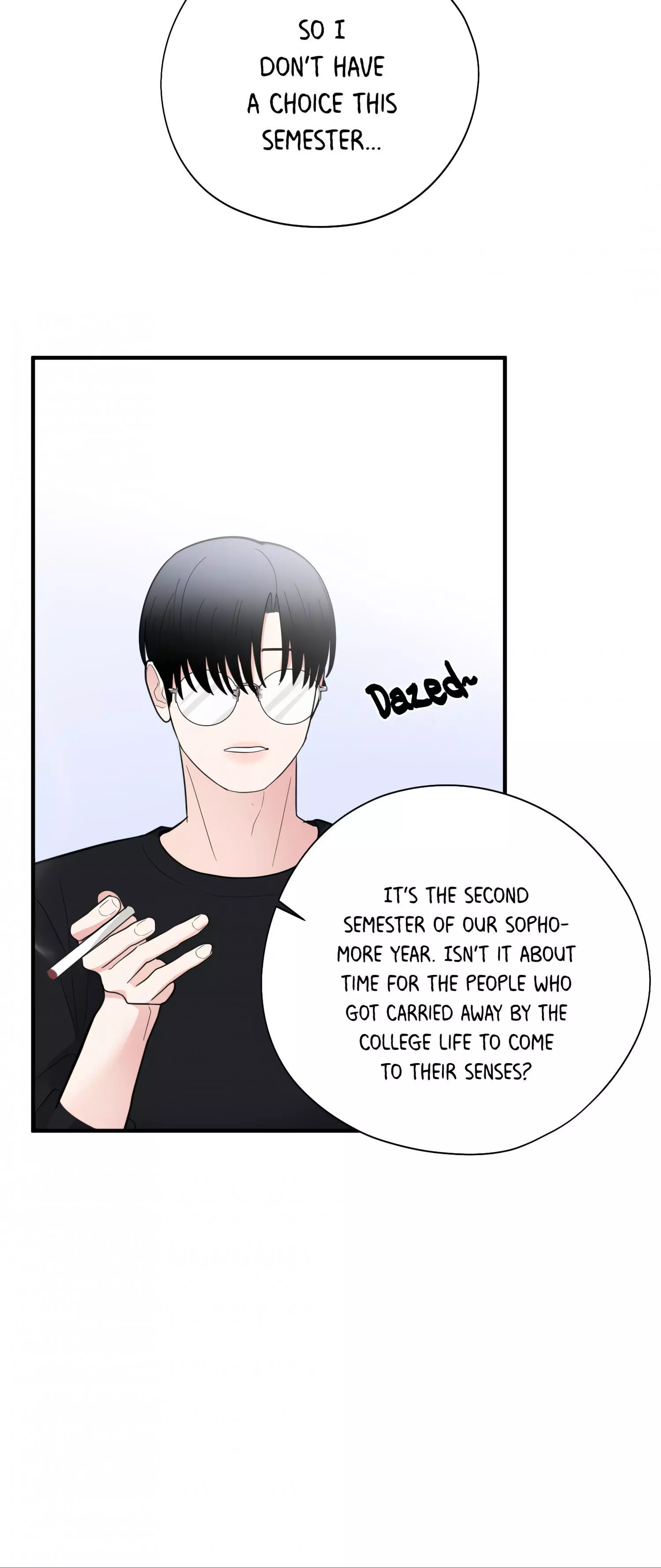 Dedicated To The Arrogant You - Chapter 8 Page 36