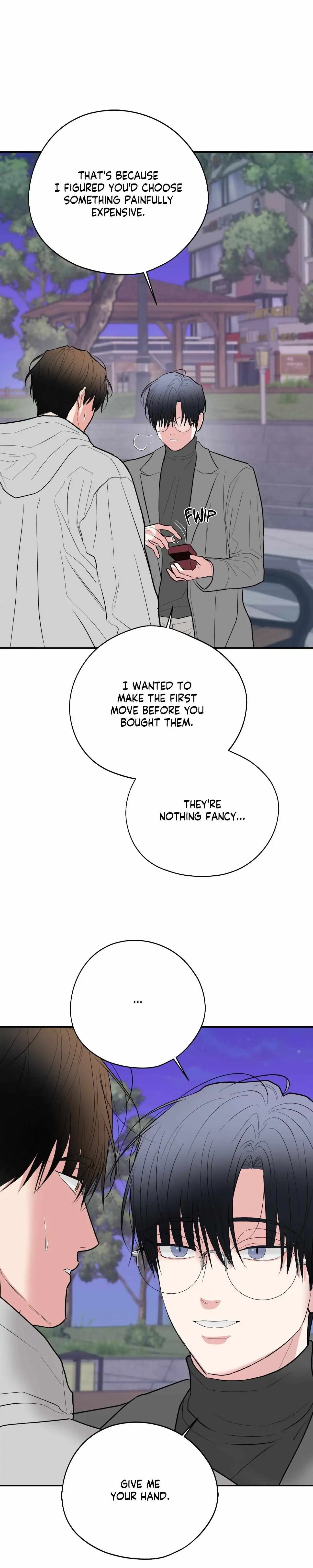 Dedicated To The Arrogant You - Chapter 97 Page 21
