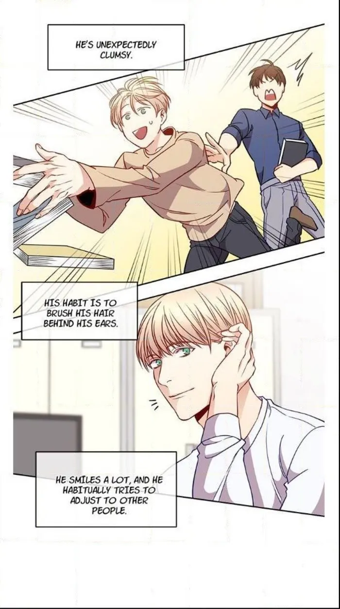 Behind The Desk - Chapter 10 Page 6