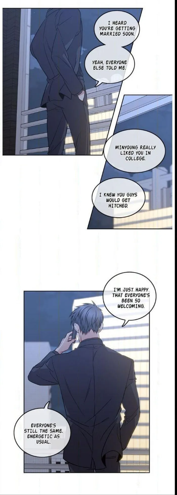 Behind The Desk - Chapter 10 Page 25