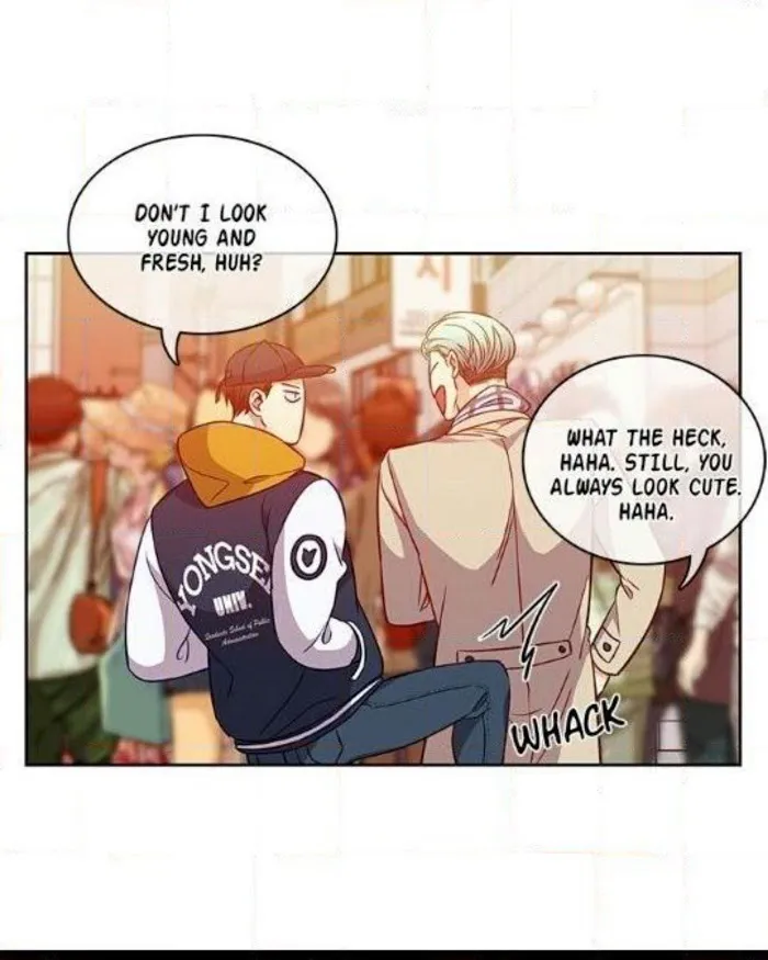 Behind The Desk - Chapter 11 Page 3