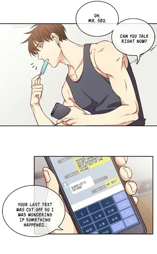 Behind The Desk - Chapter 12 Page 9
