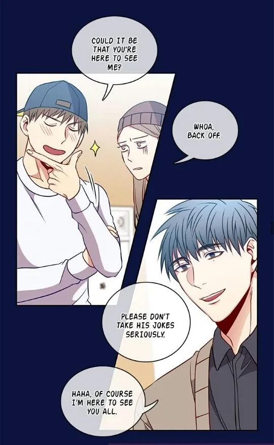Behind The Desk - Chapter 12 Page 22