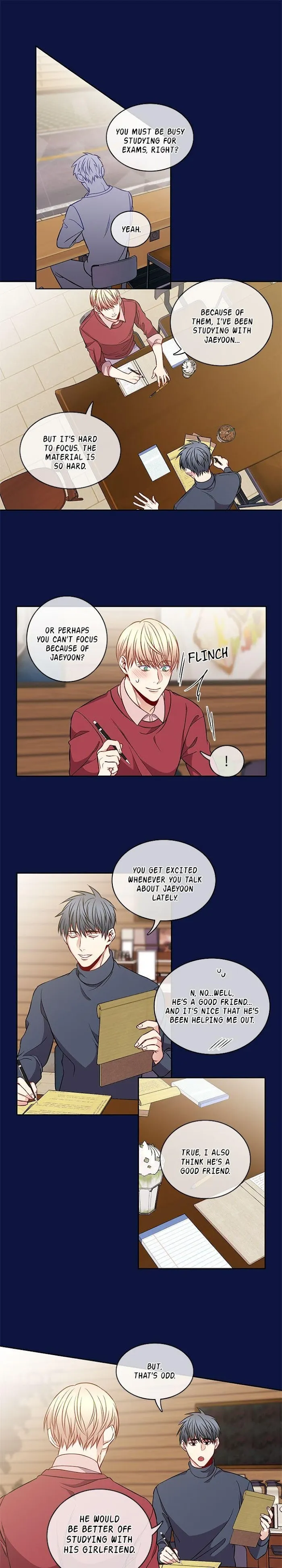 Behind The Desk - Chapter 13 Page 1