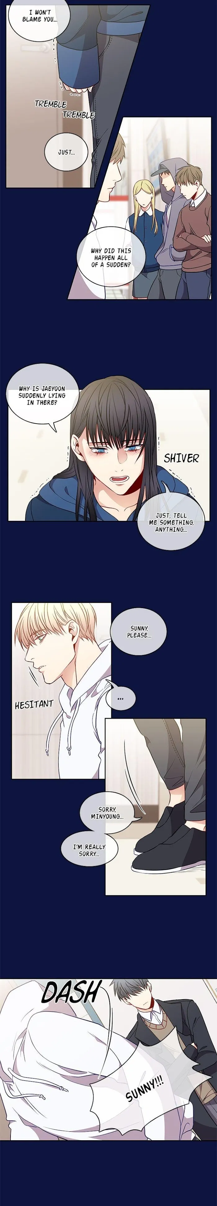 Behind The Desk - Chapter 13 Page 8