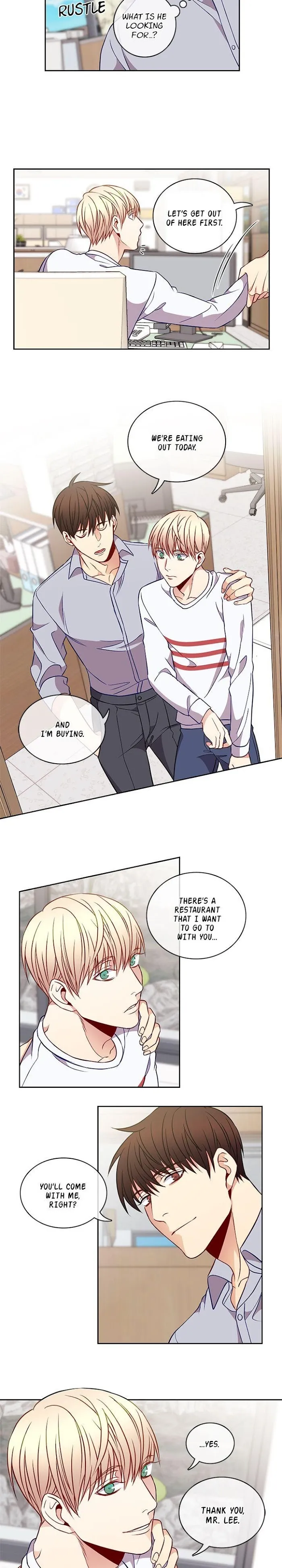 Behind The Desk - Chapter 13 Page 13
