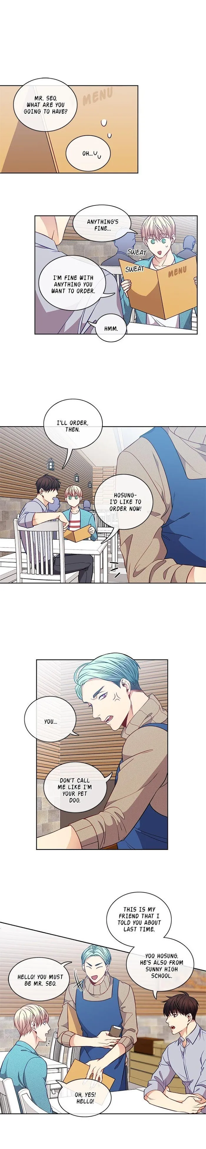 Behind The Desk - Chapter 14 Page 1