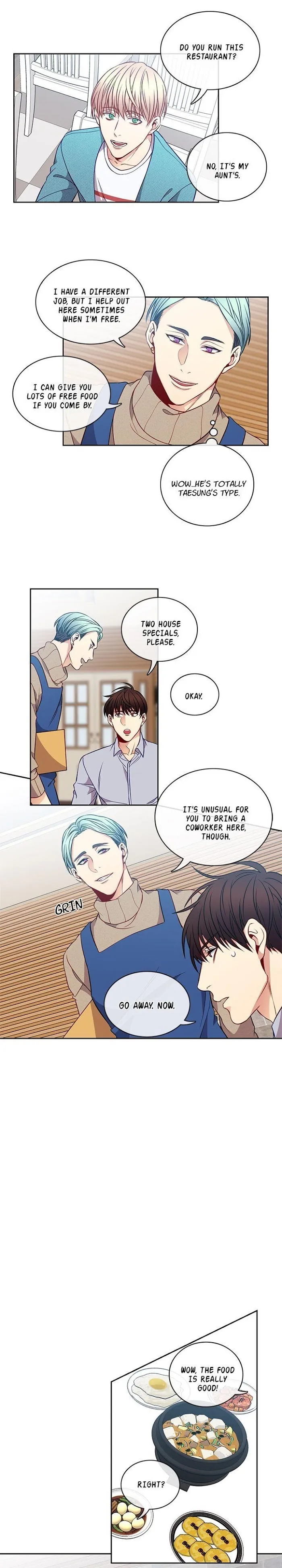 Behind The Desk - Chapter 14 Page 2