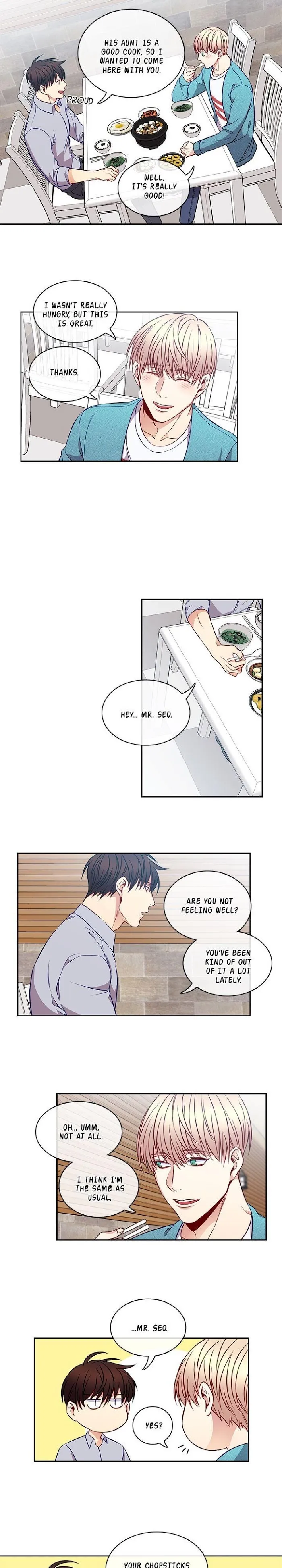 Behind The Desk - Chapter 14 Page 3