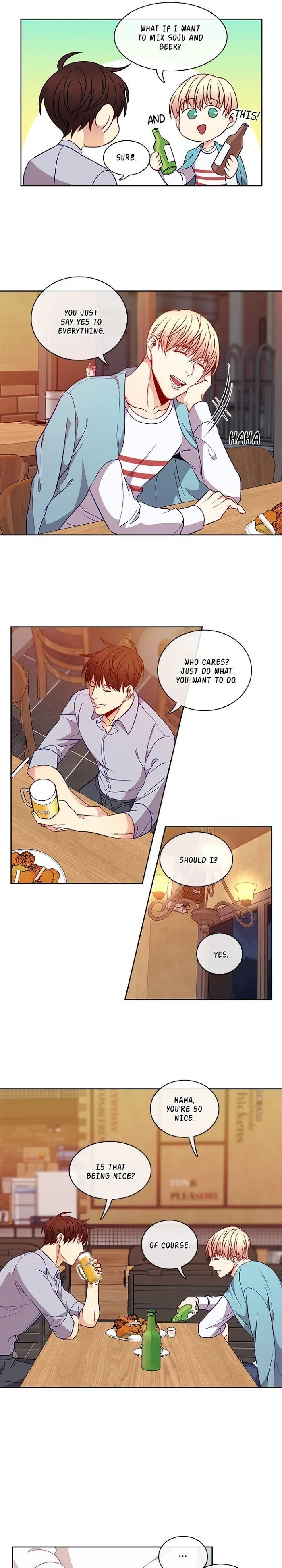 Behind The Desk - Chapter 14 Page 8