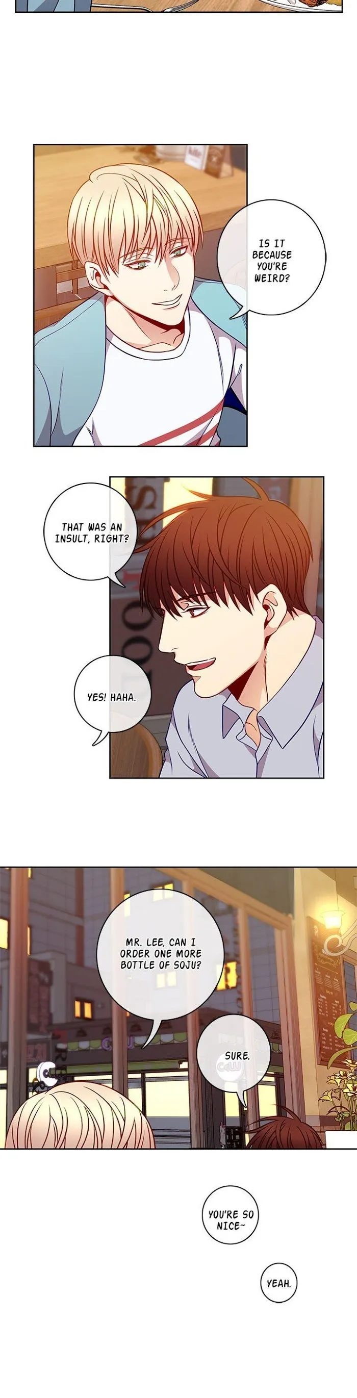 Behind The Desk - Chapter 14 Page 12
