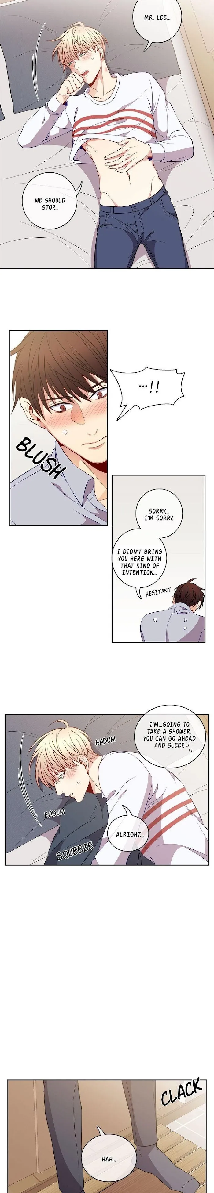 Behind The Desk - Chapter 15 Page 12
