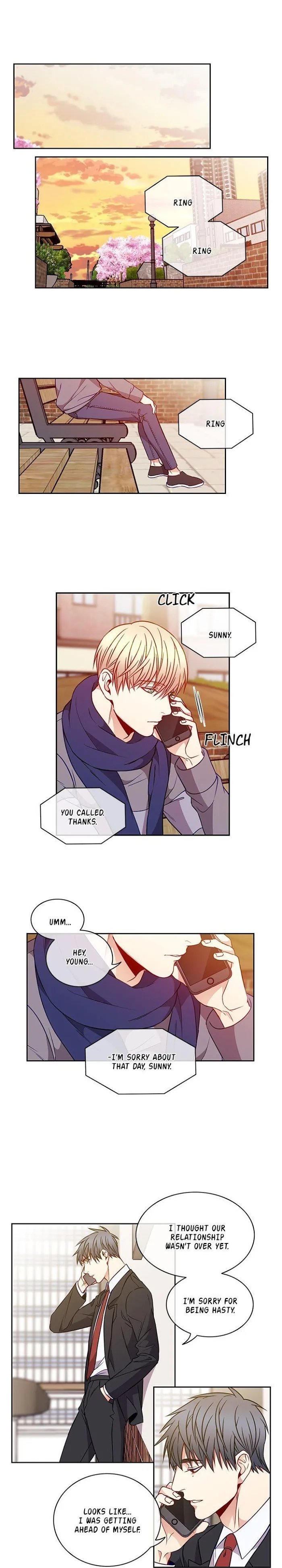 Behind The Desk - Chapter 17 Page 1