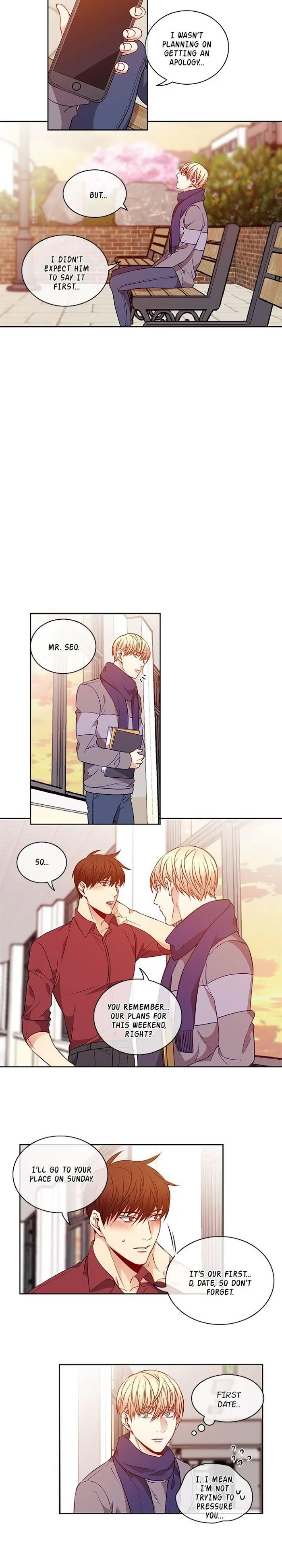 Behind The Desk - Chapter 17 Page 3