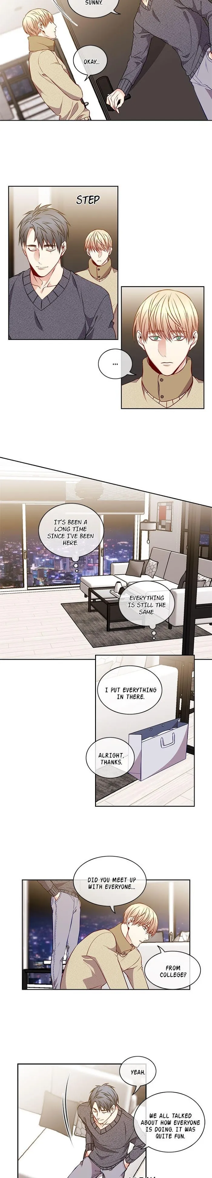 Behind The Desk - Chapter 17 Page 5