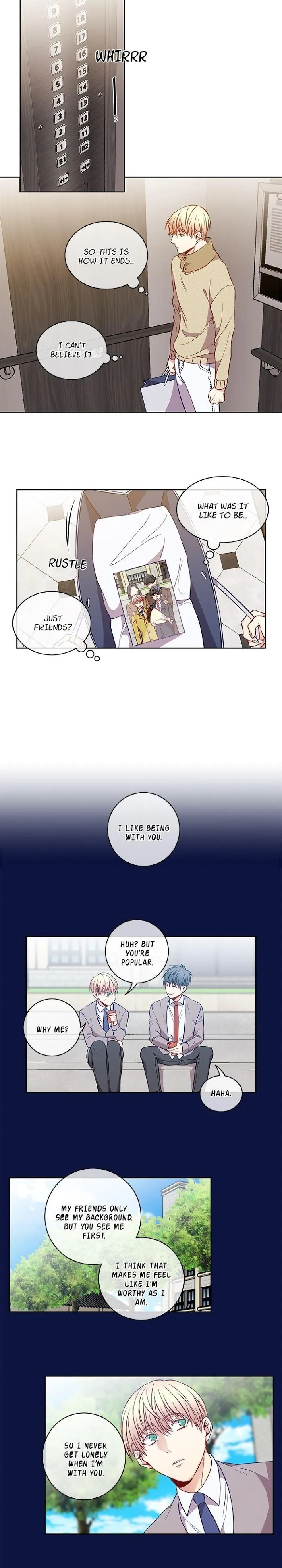 Behind The Desk - Chapter 17 Page 10
