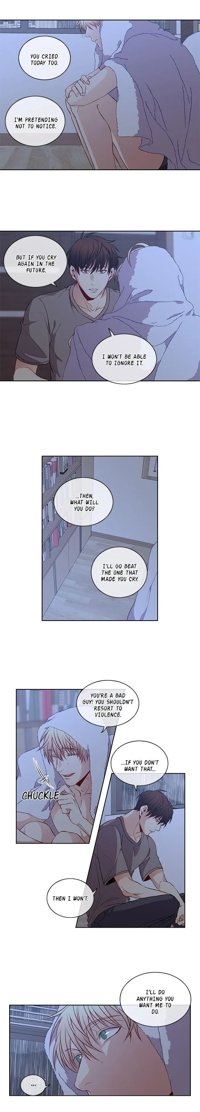 Behind The Desk - Chapter 18 Page 10